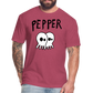 Peper 2 Ghost F by Next Level - heather burgundy