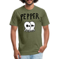 Peper 2 Ghost F by Next Level - heather military green