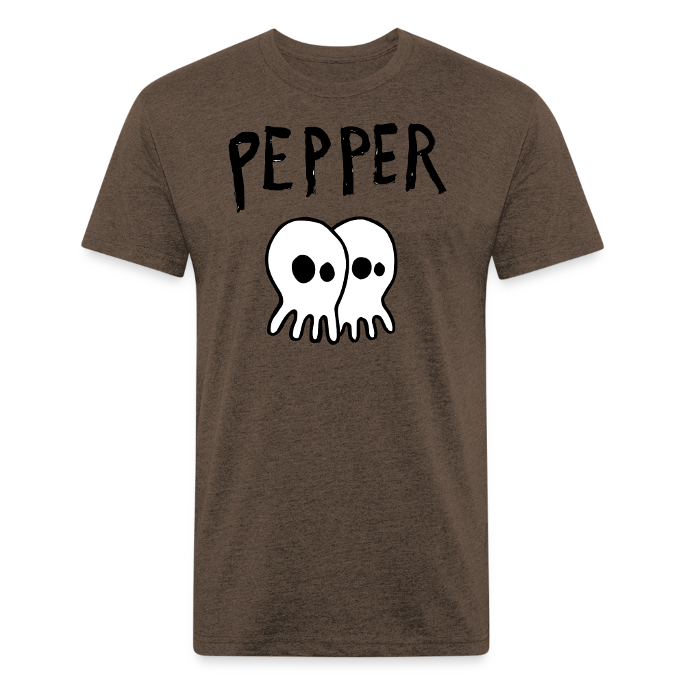 Peper 2 Ghost F by Next Level - heather espresso