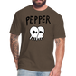 Peper 2 Ghost F by Next Level - heather espresso