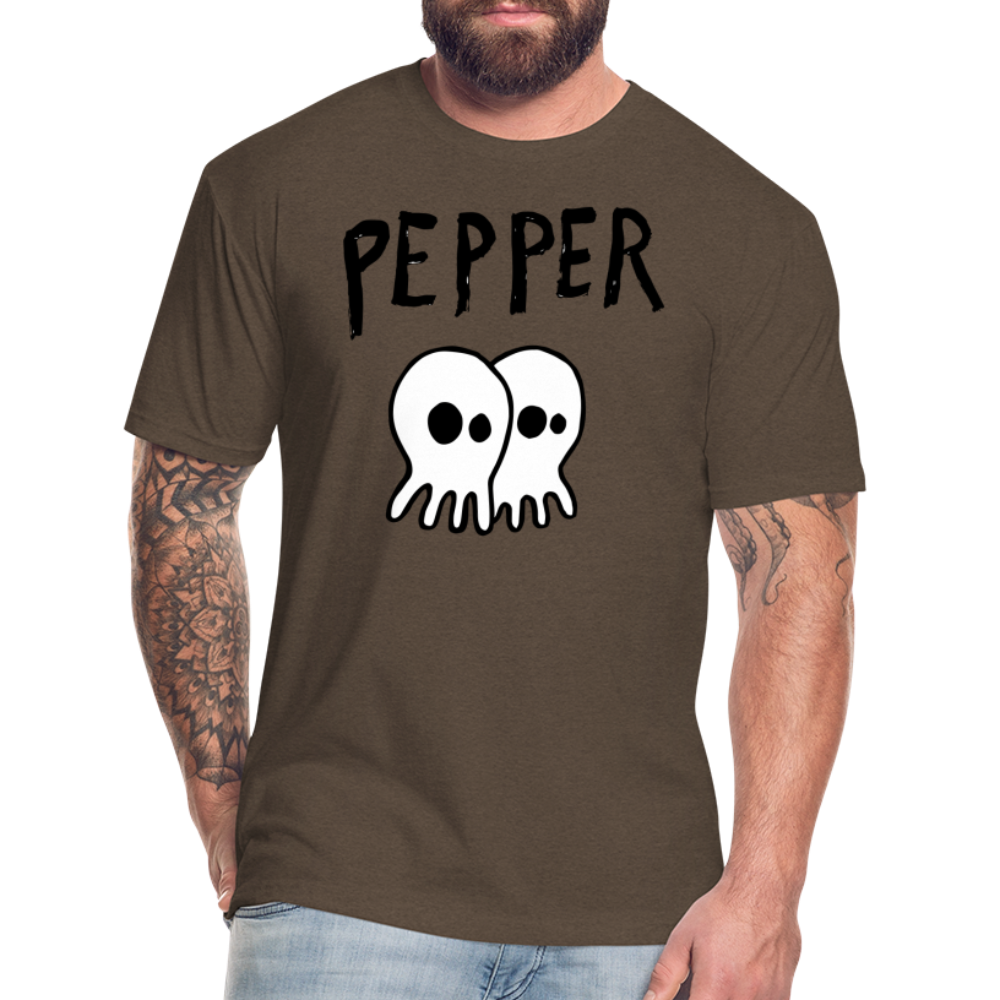 Peper 2 Ghost F by Next Level - heather espresso