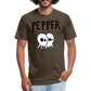 Peper 2 Ghost F by Next Level - heather espresso