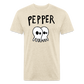 Peper 2 Ghost F by Next Level - heather cream