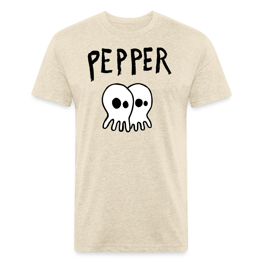 Peper 2 Ghost F by Next Level - heather cream