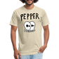Peper 2 Ghost F by Next Level - heather cream