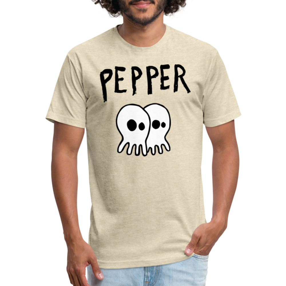Peper 2 Ghost F by Next Level - heather cream