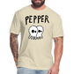 Peper 2 Ghost F by Next Level - heather cream