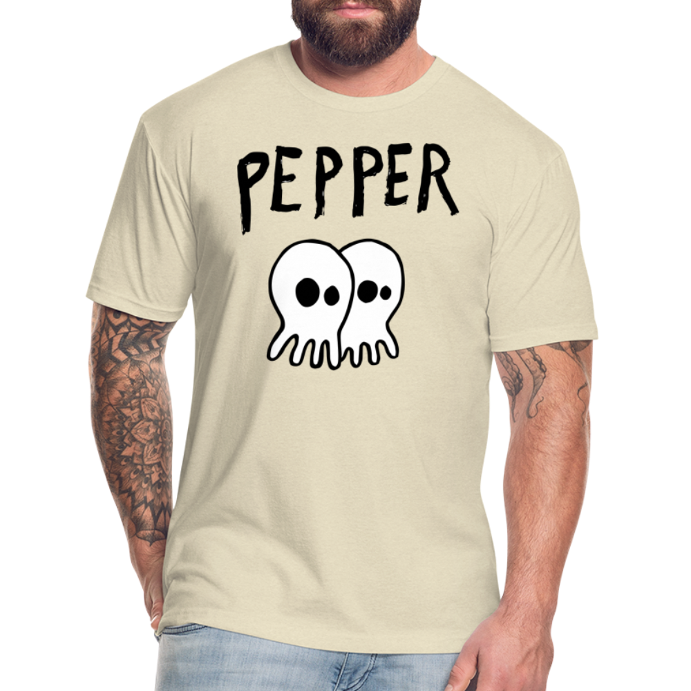 Peper 2 Ghost F by Next Level - heather cream