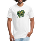 Peper Palm Ghost F by Next Level - white