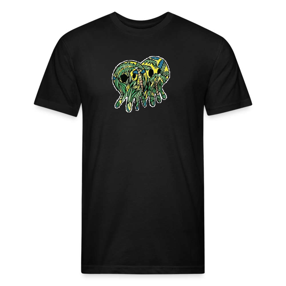 Peper Palm Ghost F by Next Level - black