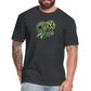 Peper Palm Ghost F by Next Level - heather black