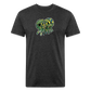 Peper Palm Ghost F by Next Level - heather black