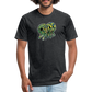 Peper Palm Ghost F by Next Level - heather black