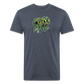 Peper Palm Ghost F by Next Level - heather navy