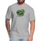 Peper Palm Ghost F by Next Level - heather gray