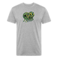 Peper Palm Ghost F by Next Level - heather gray