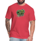 Peper Palm Ghost F by Next Level - heather red