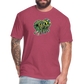 Peper Palm Ghost F by Next Level - heather burgundy