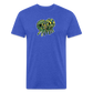 Peper Palm Ghost F by Next Level - heather royal