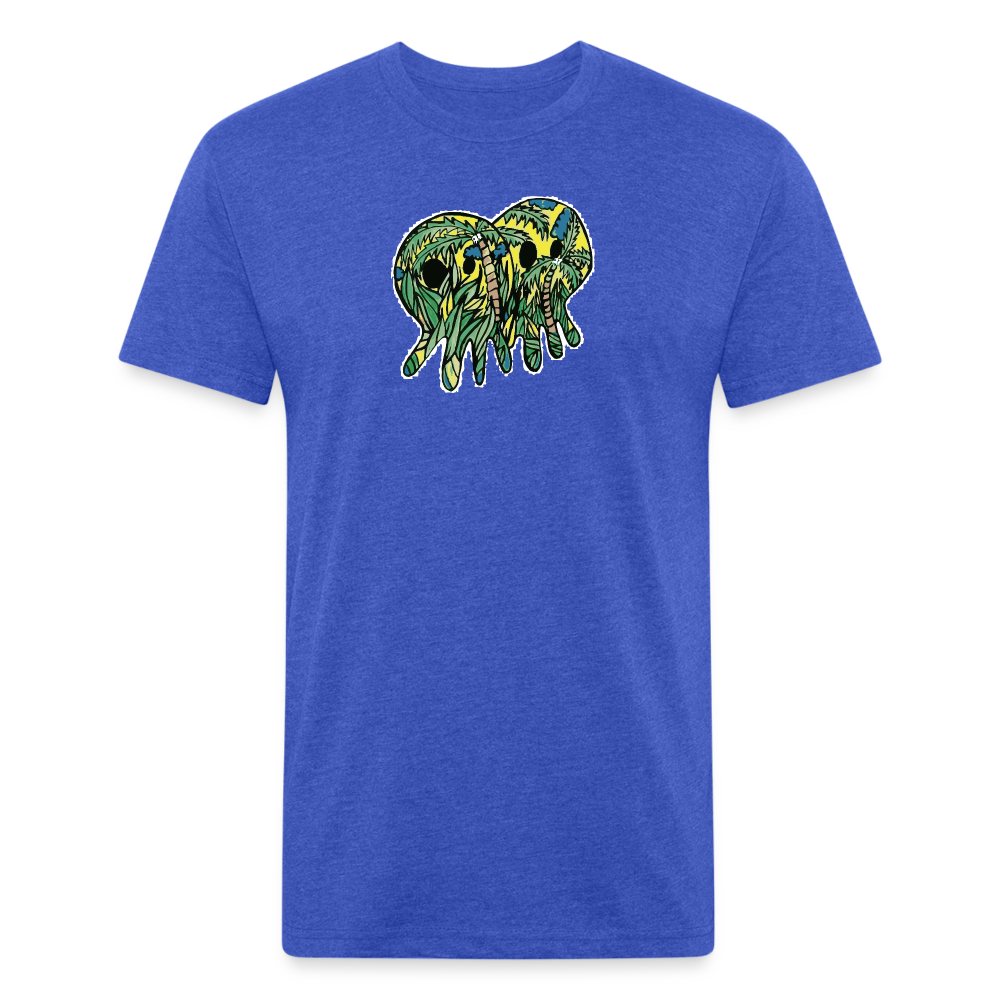 Peper Palm Ghost F by Next Level - heather royal