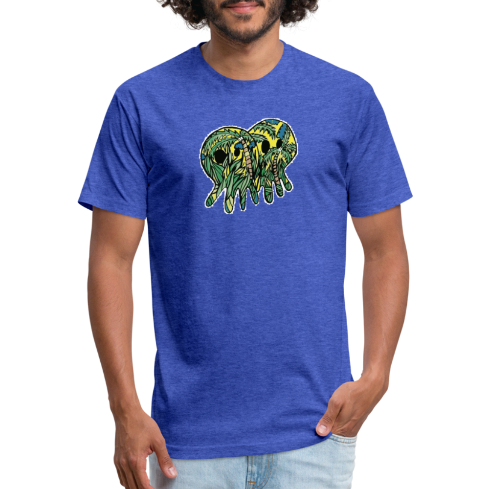 Peper Palm Ghost F by Next Level - heather royal