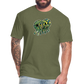 Peper Palm Ghost F by Next Level - heather military green