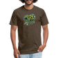 Peper Palm Ghost F by Next Level - heather espresso