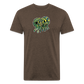 Peper Palm Ghost F by Next Level - heather espresso