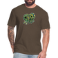 Peper Palm Ghost F by Next Level - heather espresso