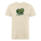 Peper Palm Ghost F by Next Level - heather cream