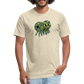 Peper Palm Ghost F by Next Level - heather cream