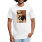 Howdy Dog T-Shirt by Next Level - white