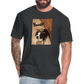 Howdy Dog T-Shirt by Next Level - heather black