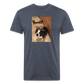 Howdy Dog T-Shirt by Next Level - heather navy
