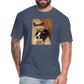 Howdy Dog T-Shirt by Next Level - heather navy
