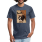 Howdy Dog T-Shirt by Next Level - heather navy