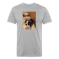 Howdy Dog T-Shirt by Next Level - heather gray