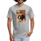 Howdy Dog T-Shirt by Next Level - heather gray