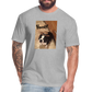 Howdy Dog T-Shirt by Next Level - heather gray