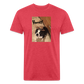 Howdy Dog T-Shirt by Next Level - heather red