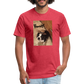 Howdy Dog T-Shirt by Next Level - heather red