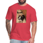 Howdy Dog T-Shirt by Next Level - heather red