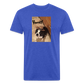 Howdy Dog T-Shirt by Next Level - heather royal