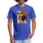 Howdy Dog T-Shirt by Next Level - heather royal