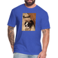 Howdy Dog T-Shirt by Next Level - heather royal