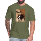 Howdy Dog T-Shirt by Next Level - heather military green