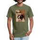 Howdy Dog T-Shirt by Next Level - heather military green