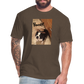Howdy Dog T-Shirt by Next Level - heather espresso