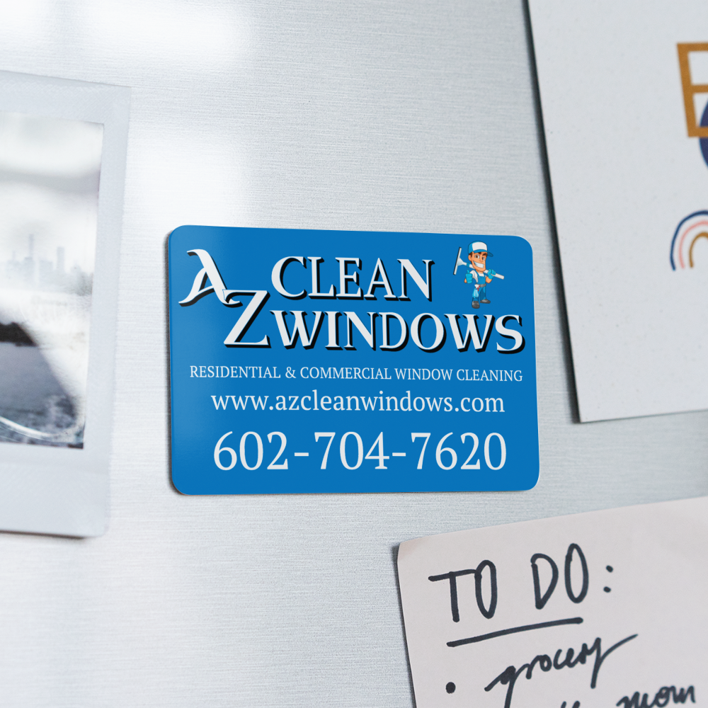 Az Clean Magnet 2B - white