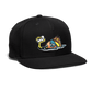 Peper Just Fish Snapback - black